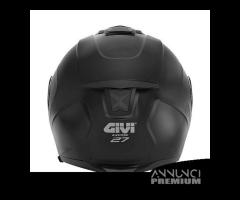 CASCO MODULARE MOTO GIVI X27 NERO OPACO ECE 22R06 - 4