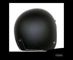 CASCO JET MOTO CAFE' RACER CUSTOM ORIGINE OPACO - 3