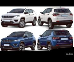 Ricambi NUOVI Jeep Compass dal 2017 in poi - 1