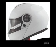 CASCO MODULARE GIVI X21 BIANCO DOPPIA VISIERA - 2