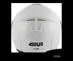 CASCO MODULARE GIVI X21 BIANCO DOPPIA VISIERA - 3