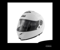 CASCO MODULARE GIVI X21 BIANCO DOPPIA VISIERA - 5