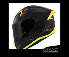 CASCO INTEGRALE MOTO GIVI 50.9 SOLID+ VISIERA FUME - 3