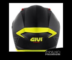 CASCO INTEGRALE MOTO GIVI 50.9 SOLID+ VISIERA FUME - 4