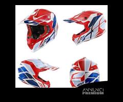 CASCO MOTO CROSS ENDURO OFF ROAD GIVI 60.1 INVERT - 1