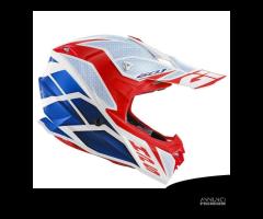 CASCO MOTO CROSS ENDURO OFF ROAD GIVI 60.1 INVERT - 4