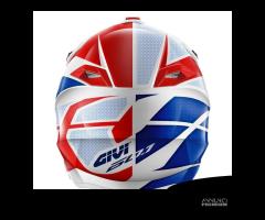 CASCO MOTO CROSS ENDURO OFF ROAD GIVI 60.1 INVERT - 5