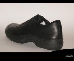 SCARPA PELLE MOTO DAINESE DAI-SHOE NERO RINFORZI - 3