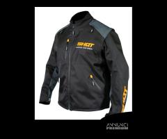 COMPLETO GIACCA PANTALONE MOTO ENDURO FUORISTRADA - 3