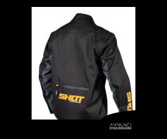 COMPLETO GIACCA PANTALONE MOTO ENDURO FUORISTRADA - 4