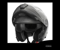 CASCO MODULARE MOTO GIVI X27 TITANIO OPACO P/J - 1