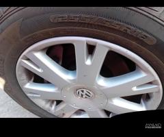 Ruote cerchi VOLKSWAGEN TOUAREG 18 pollici