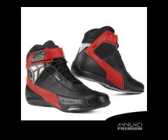 SCARPA PELLE SPORTIVA MOTO RACING ELEVEIT STUNT