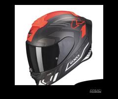 CASCO SCORPION EXO R1 EVO CARBON SUPRA INTEGRALE