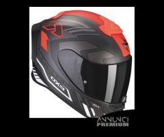 CASCO SCORPION EXO R1 EVO CARBON SUPRA INTEGRALE