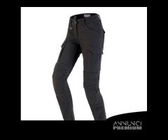 PANTALONE MOTO SPIDI J85 CARGO DONNA CORDURA NERO