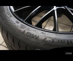 Cerchi in lega 21 per maserati levante con gomme - 7