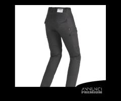 PANTALONE MOTO SPIDI J85 CARGO DONNA CORDURA NERO