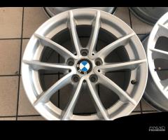 Cerchi in lega 17 originali bmw x1 serie 3 4 z4