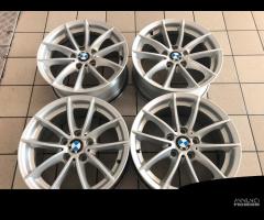 Cerchi in lega 17 originali bmw x1 serie 3 4 z4