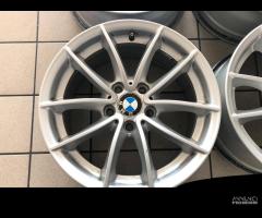 Cerchi in lega 17 originali bmw x1 serie 3 4 z4