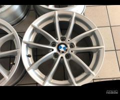 Cerchi in lega 17 originali bmw x1 serie 3 4 z4 - 6