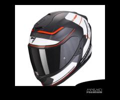 CASCO INTEGRALE MOTO SCORPION EXO 1400 AIR FIBRA