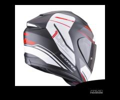 CASCO INTEGRALE MOTO SCORPION EXO 1400 AIR FIBRA