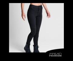 PANTALONE MOTO SPIDI LEGGINGS PRO J83 DONNA NERO