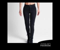 PANTALONE MOTO SPIDI LEGGINGS PRO J83 DONNA NERO