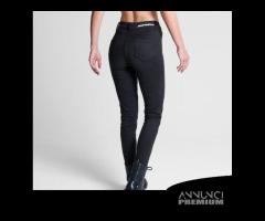 PANTALONE MOTO SPIDI LEGGINGS PRO J83 DONNA NERO