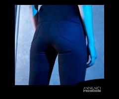 PANTALONE MOTO SPIDI LEGGINGS PRO J83 DONNA NERO