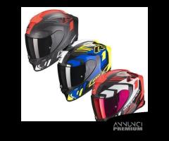 CASCO INTEGRALE SCORPION EXO R1 EVO CARBON AIR SUP