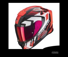 CASCO INTEGRALE SCORPION EXO R1 EVO CARBON AIR SUP