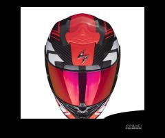 CASCO INTEGRALE SCORPION EXO R1 EVO CARBON AIR SUP