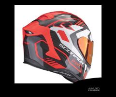 CASCO INTEGRALE SCORPION EXO R1 EVO CARBON AIR SUP