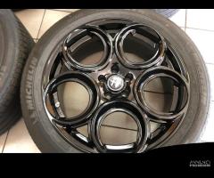 Cerchi in lega 20 per alfa Stelvio con gomme