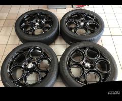 Cerchi in lega 20 per alfa Stelvio con gomme