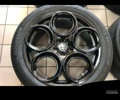 Cerchi in lega 20 per alfa Stelvio con gomme