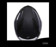 CASCO JET MOTO STORMER RUN NERO DOPPIA VISIERA