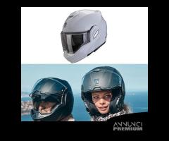 CASCO SCORPION EXO TECH EVO PRO GRIGIO FIBRA VETRO