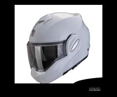 CASCO SCORPION EXO TECH EVO PRO GRIGIO FIBRA VETRO