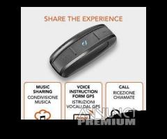 INTERFONO SINGOLO BLUETOOTH SMARTPHONE GPS SHAPE - 8