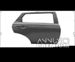 Porta e portellone Nissan Qashqai 2006 al 2014