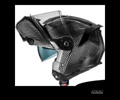 CASCO MODULARE MOTO PREMIER LAGACY GT CARBONIO P/J