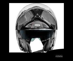 CASCO MODULARE MOTO PREMIER LAGACY GT CARBONIO P/J