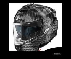 CASCO MODULARE MOTO PREMIER LAGACY GT CARBONIO P/J