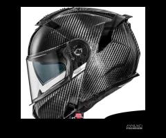 CASCO MODULARE MOTO PREMIER LAGACY GT CARBONIO P/J