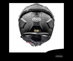 CASCO MODULARE MOTO PREMIER LAGACY GT CARBONIO P/J - 7