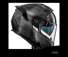 CASCO MODULARE MOTO PREMIER LAGACY GT CARBONIO P/J - 8